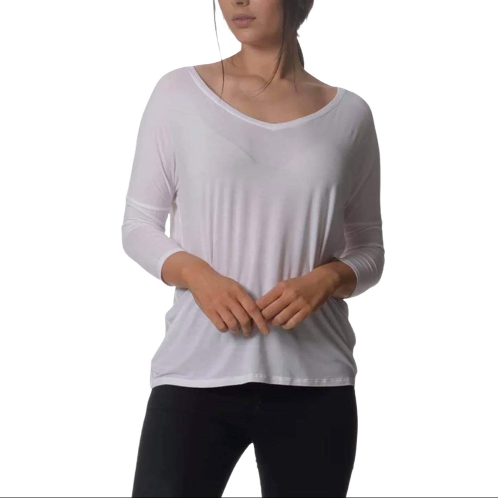 Kit and Ace Haven Mid Sleeve Tee NWT